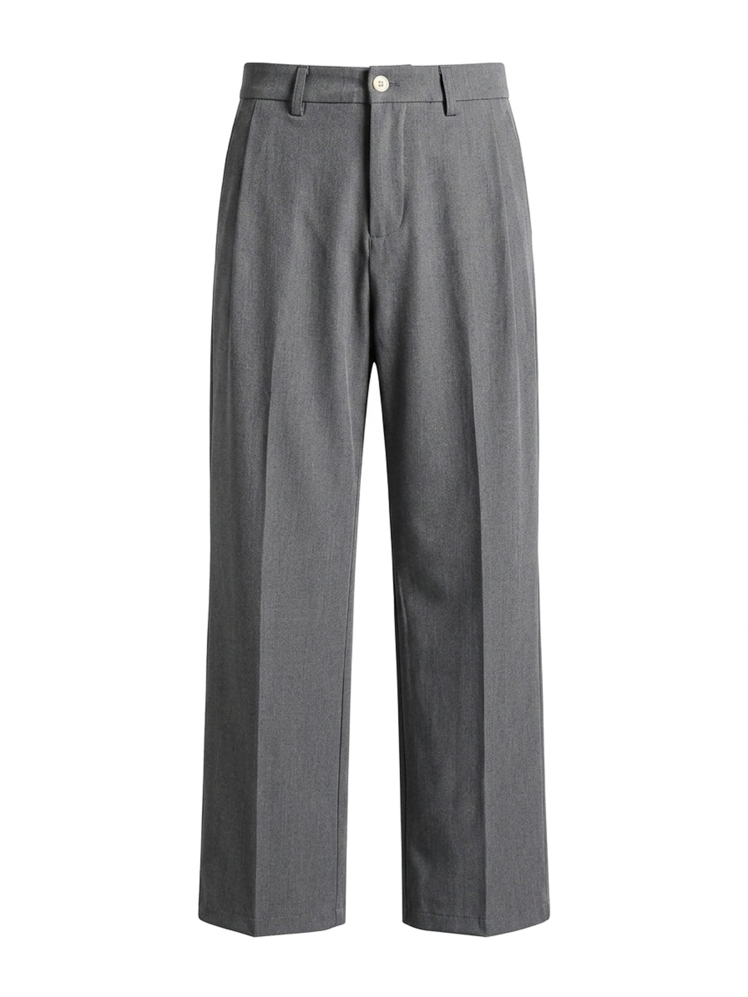 Pristine Non-Iron Straight-Leg Suit