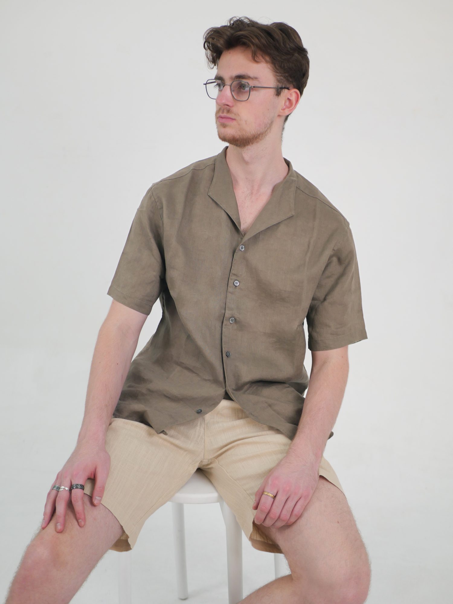 Alternative view of W/01 — Sol Shirt