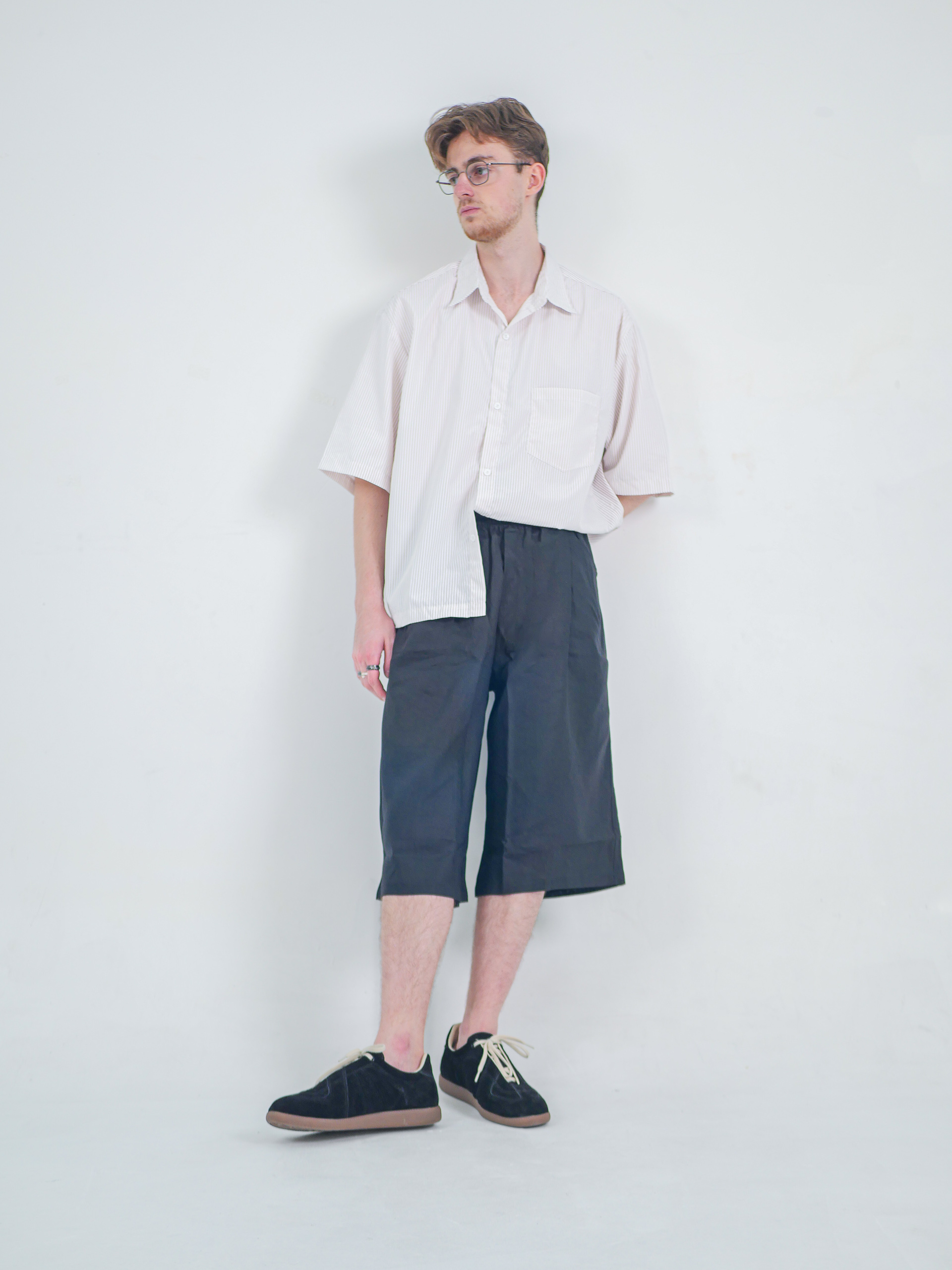 The Horizon Pinstripe Boxy Fit Shirt - Image 3