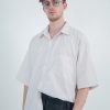 The Horizon Pinstripe Boxy Fit Shirt - Image 2