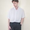 Slub-Crêpe Short-Sleeve Shirt - Image 2