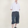 Slub-Crêpe Short-Sleeve Shirt - Image 3