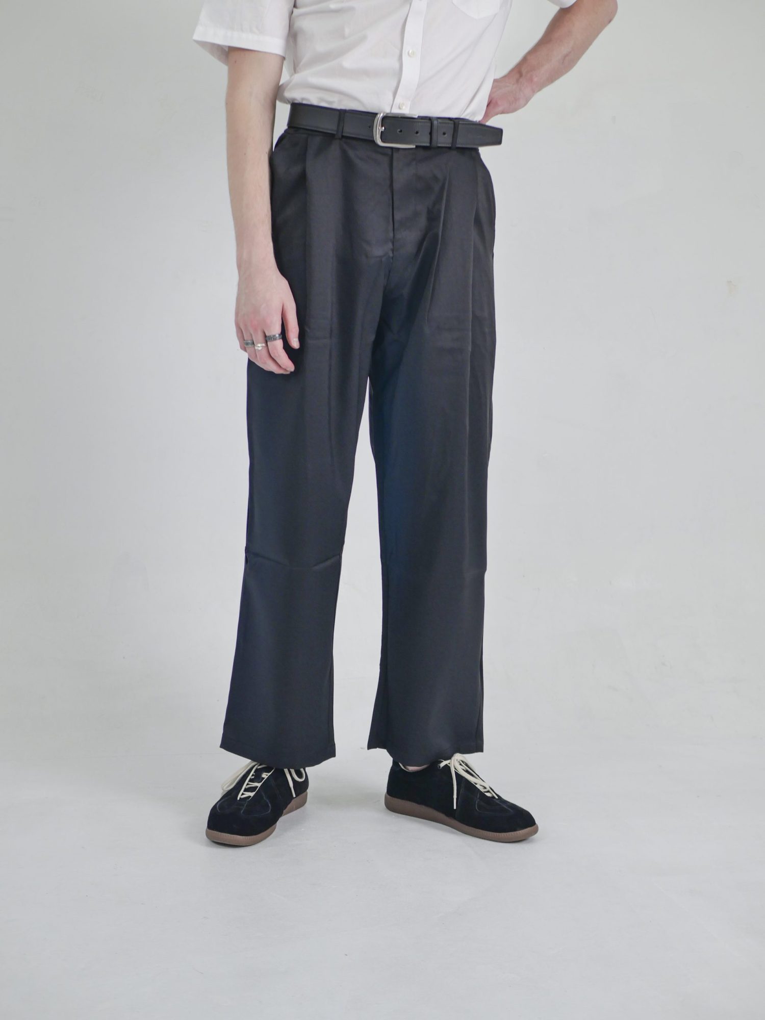 Alternative view of Airflow Oversized Tailored Slacks