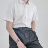 Precision Cut Soft-Touch Oxford Shirt - Image 2