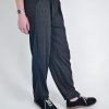 Wave-Textured Relaxed Trousers - Image 3