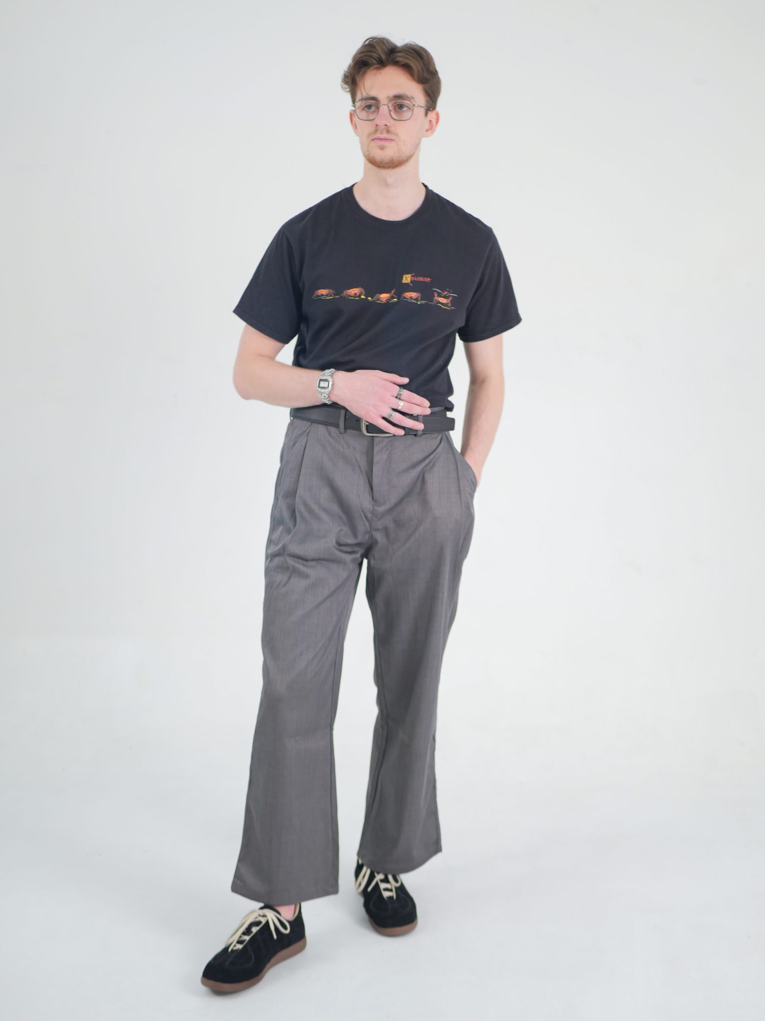Alternative view of Pristine Non-Iron Straight-Leg Suit
