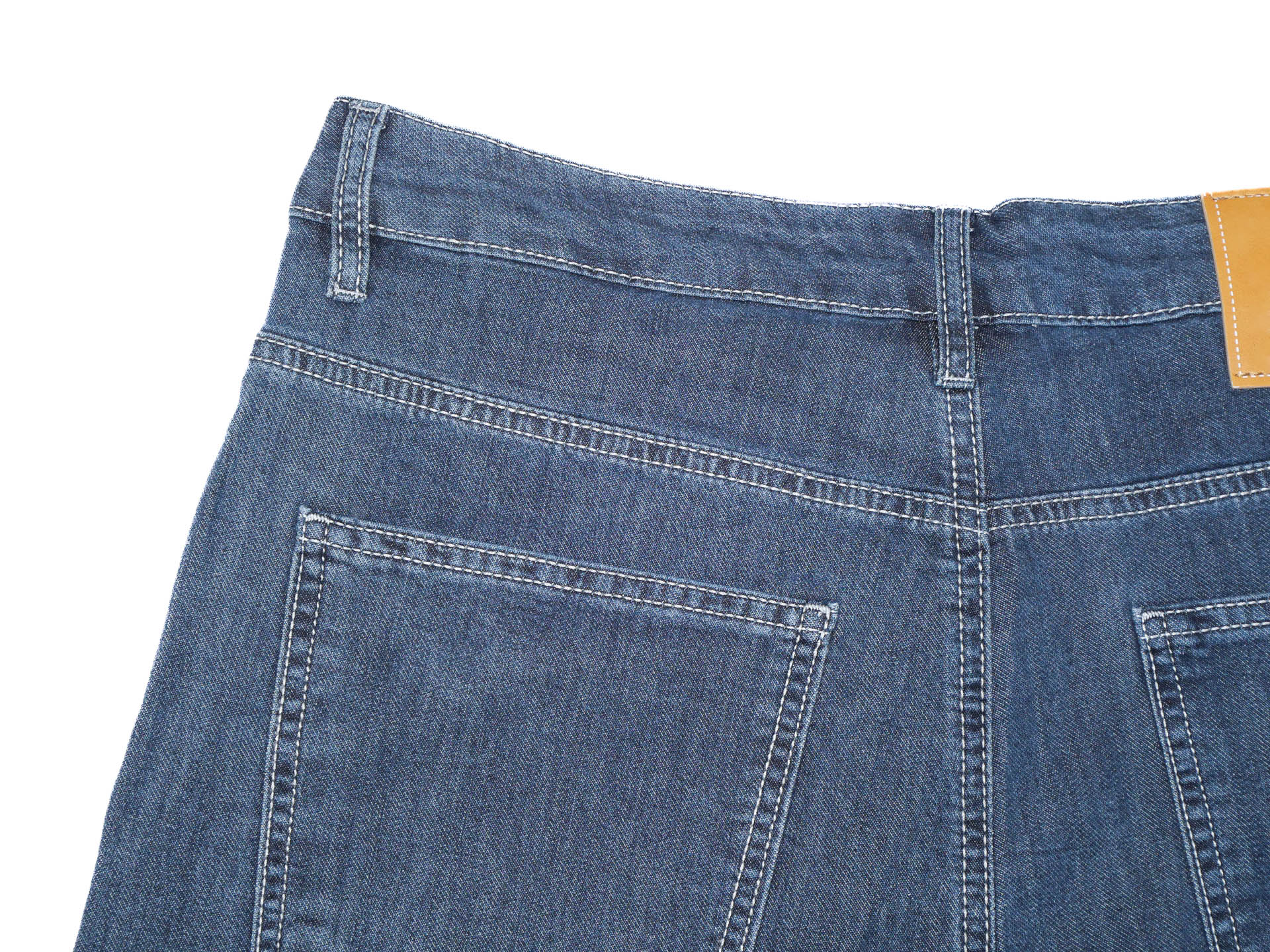Thin Straight-Leg Jeans - Image 4