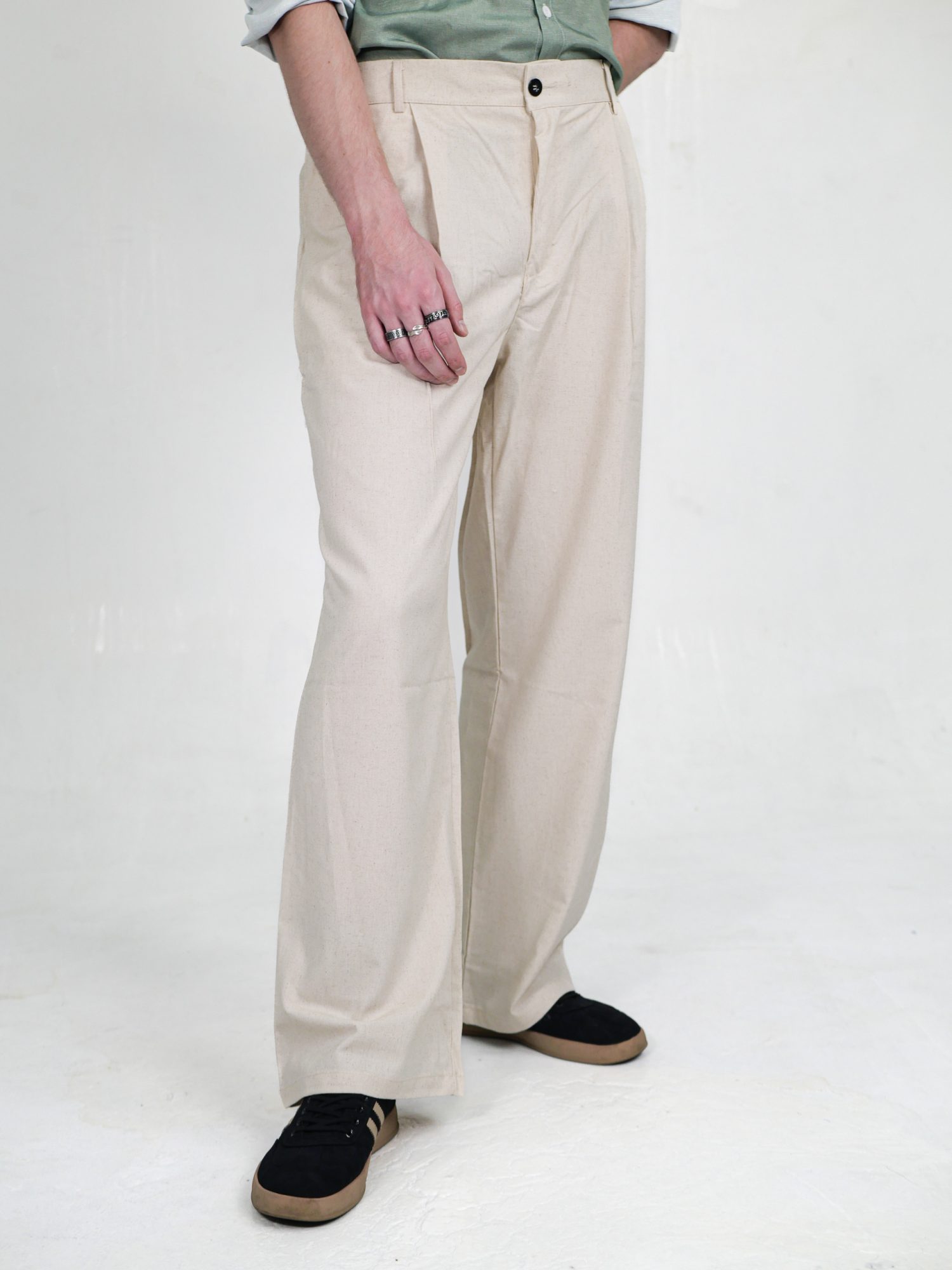 Alternative view of W/04 —Ease —Drift Trousers
