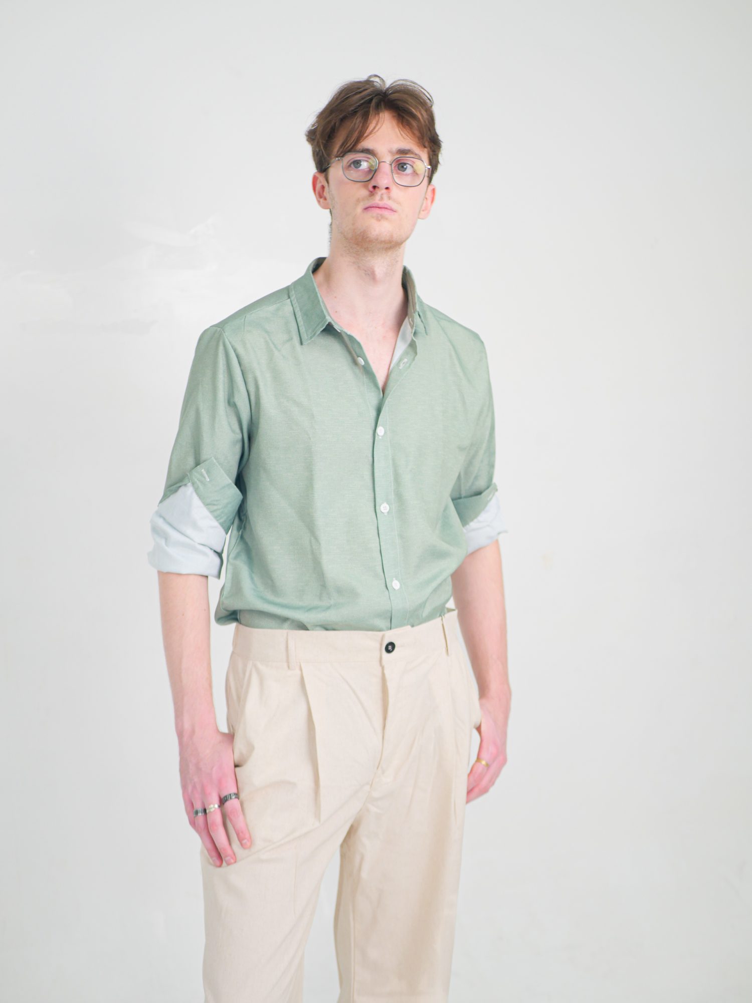 Alternative view of Long-sleeved Shirt
