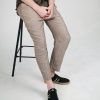 W/03 —Linen Cropped Pants - Image 2