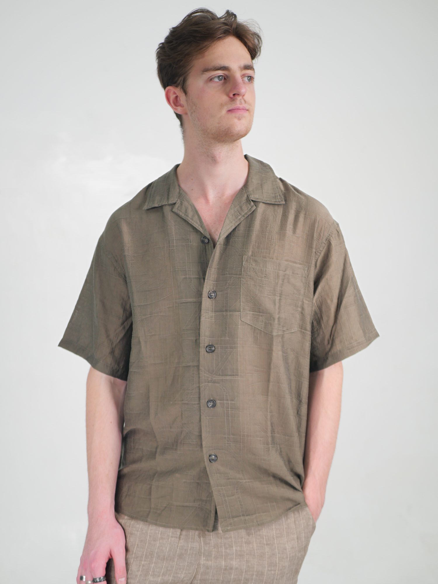 W/01 —Zephyr Resort Shirt