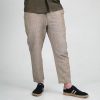 W/03 —Linen Cropped Pants - Image 3