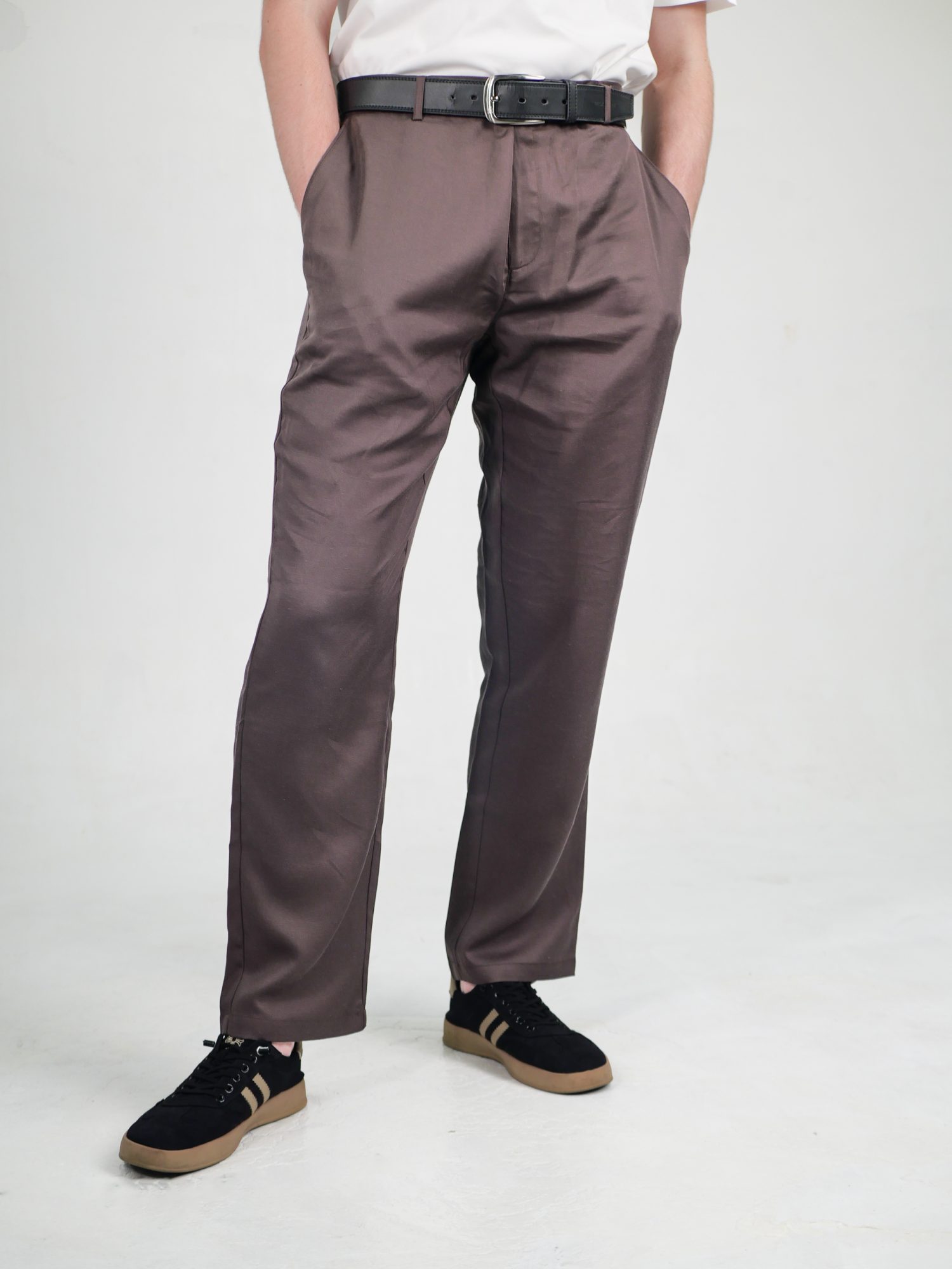 Lyocell Linen Trousers