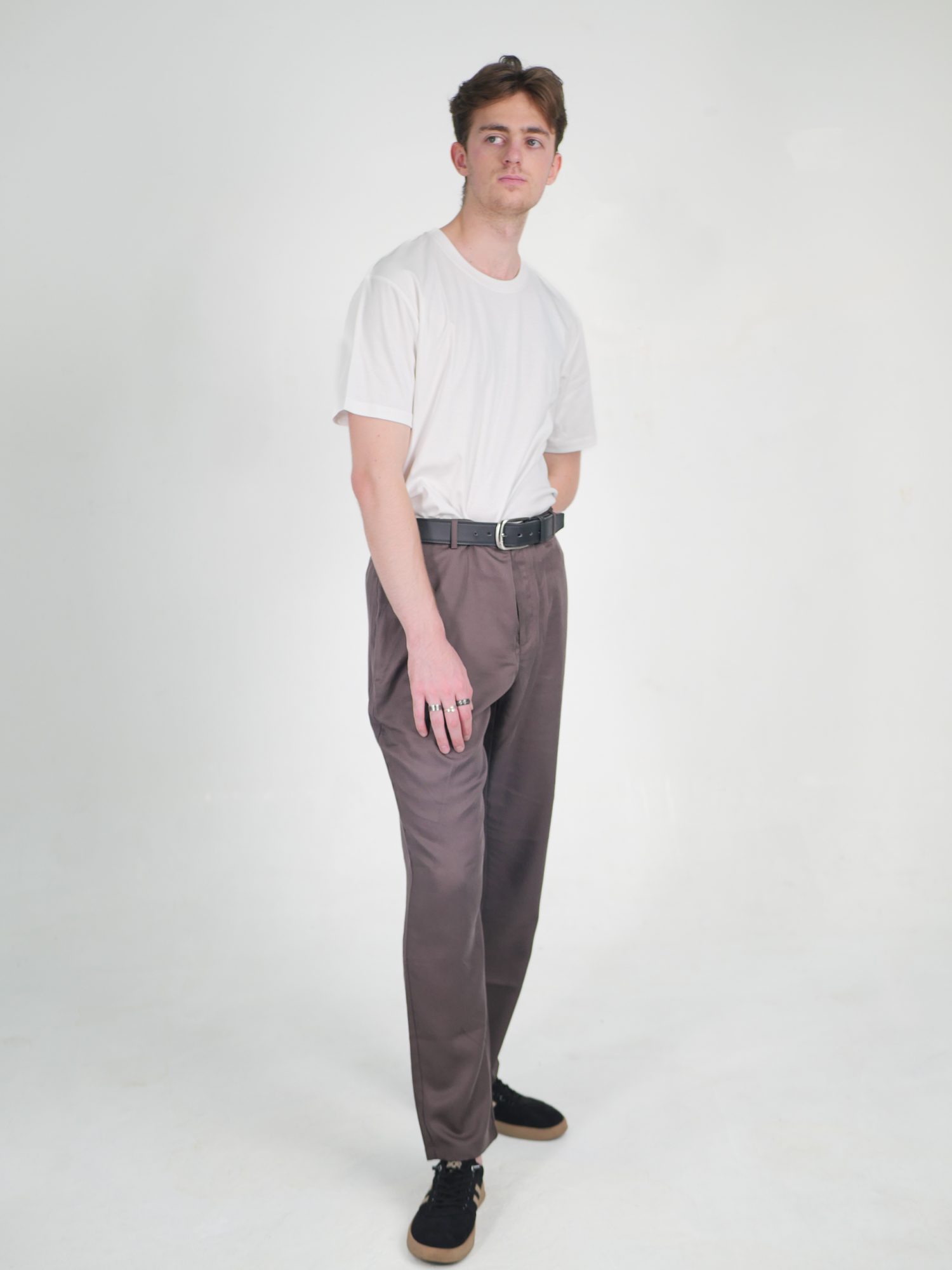 Alternative view of Lyocell Linen Trousers