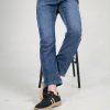 Thin Straight-Leg Jeans - Image 3