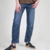 Thin Straight-Leg Jeans - Image 2