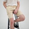 W/04 — Tide Linen Shorts - Image 2