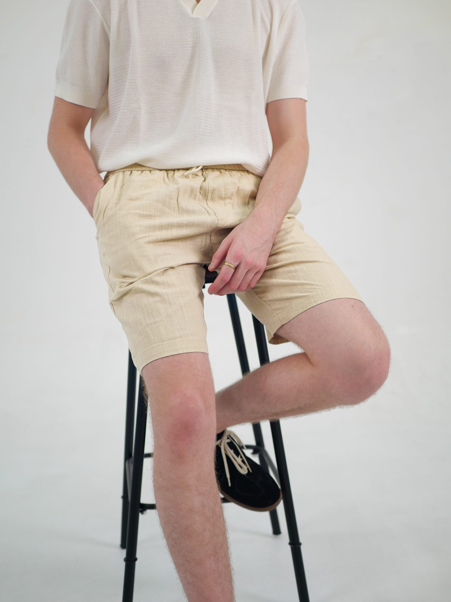 Alternative view of W/04 — Tide Linen Shorts