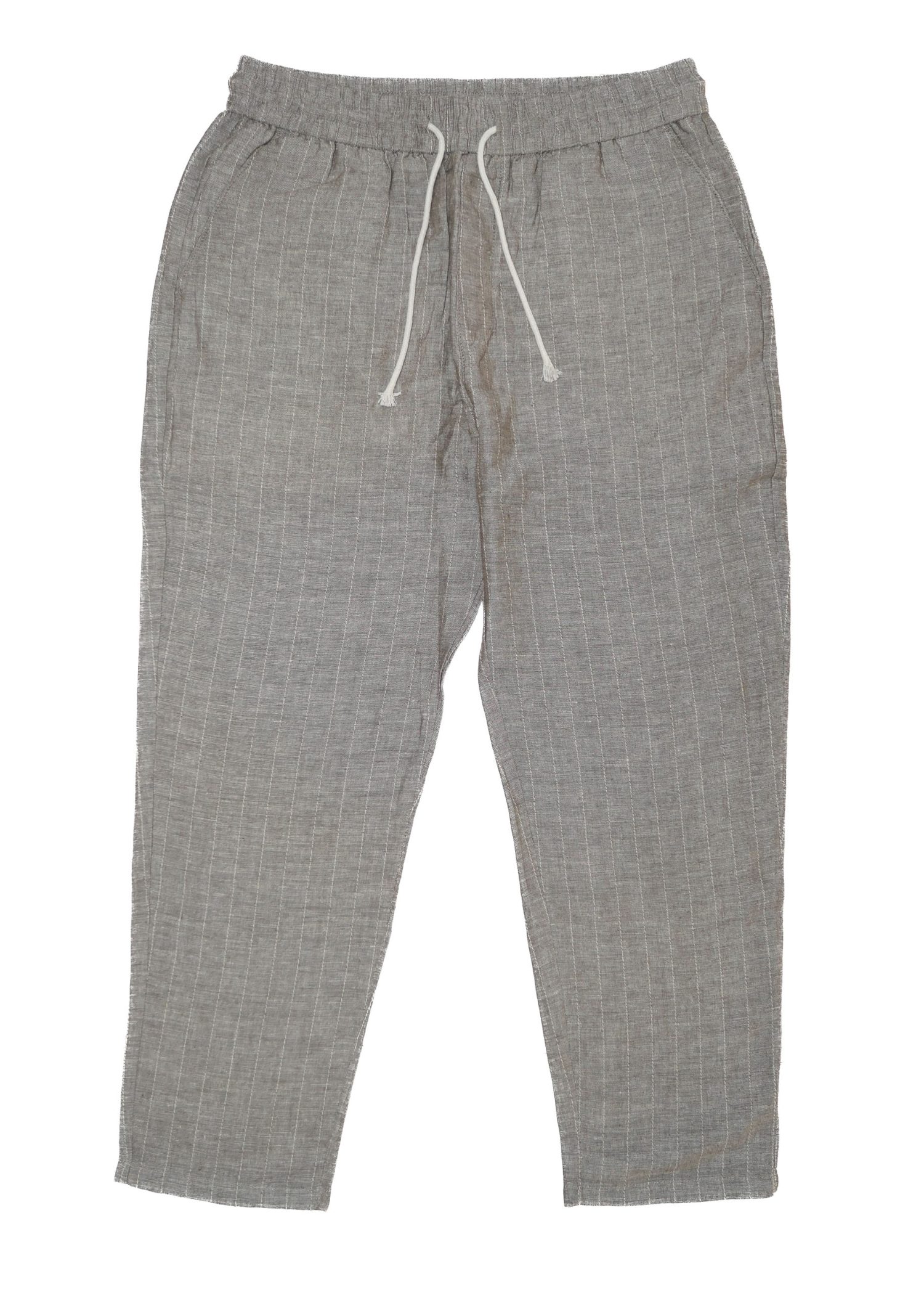 W/03 —Linen Cropped Pants