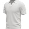 Seagull polo with linen-spun knit shirt - 图片 3