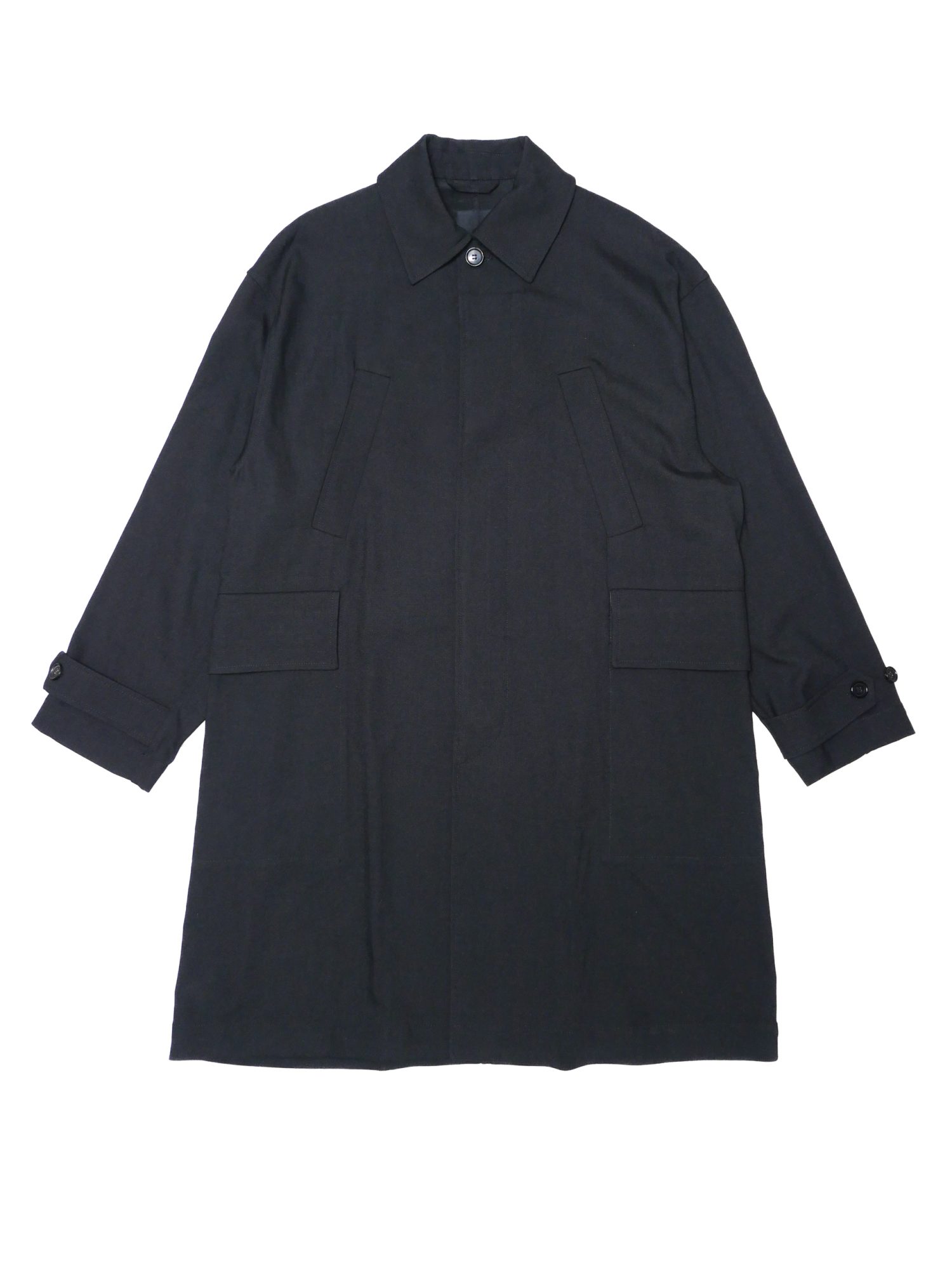 Alternative view of Long Trench Coat