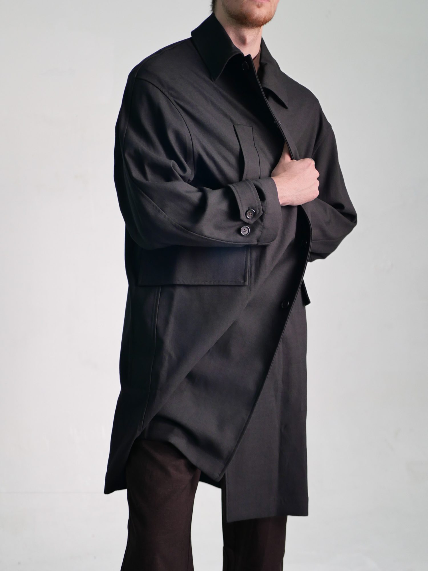 Long Trench Coat